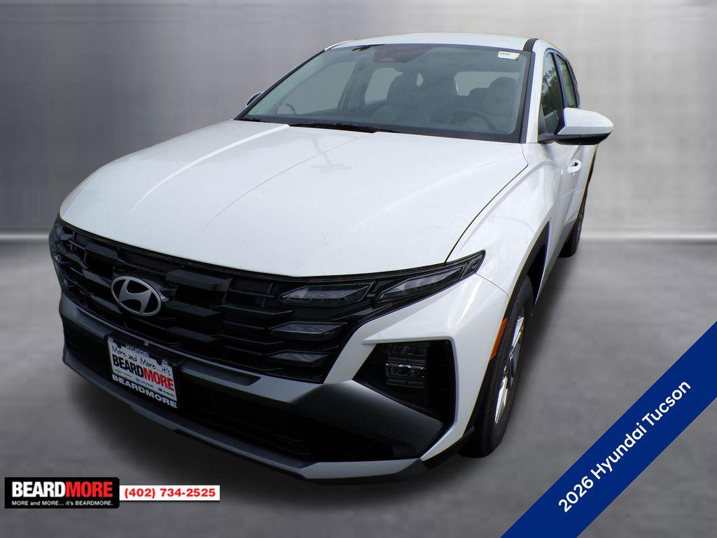 2026 Hyundai Tucson SE's photo