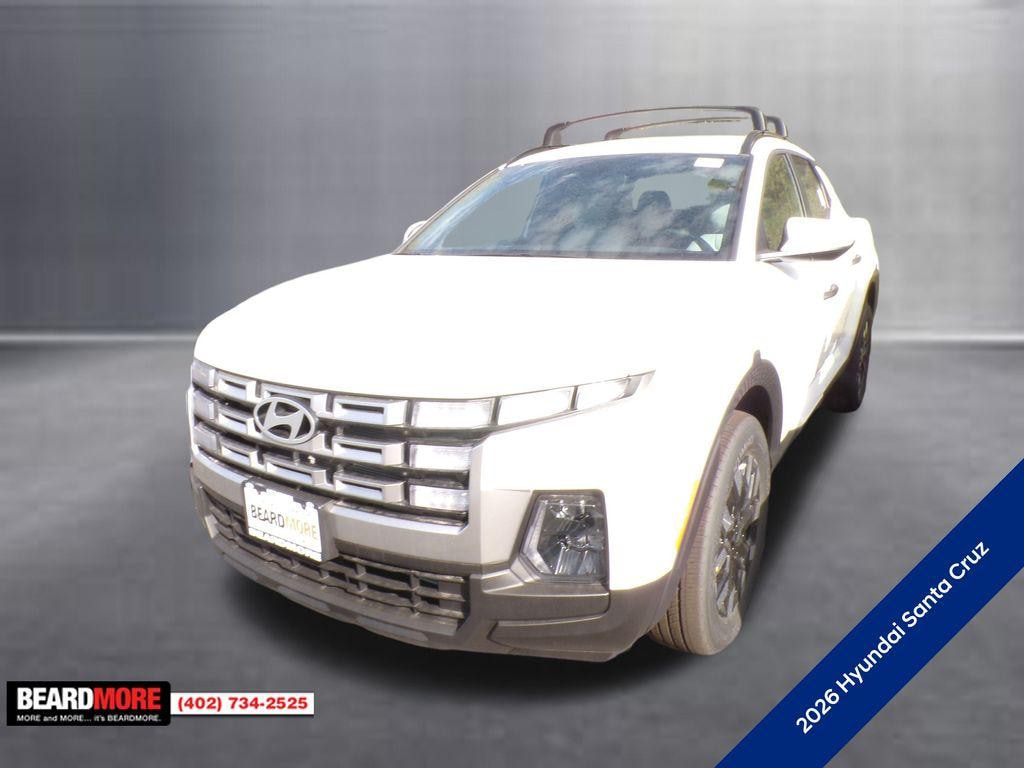 New 2026 Hyundai Santa Cruz SEL AWD Truck Crew Cab