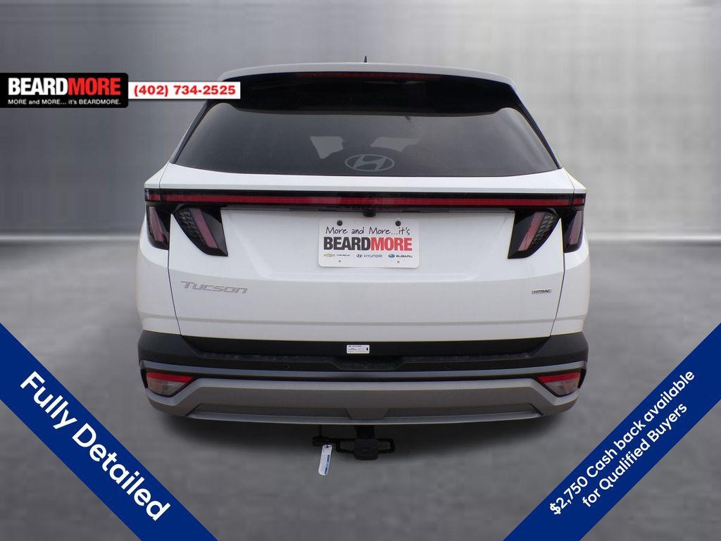 New 2026 Hyundai Tucson Limited AWD SUV