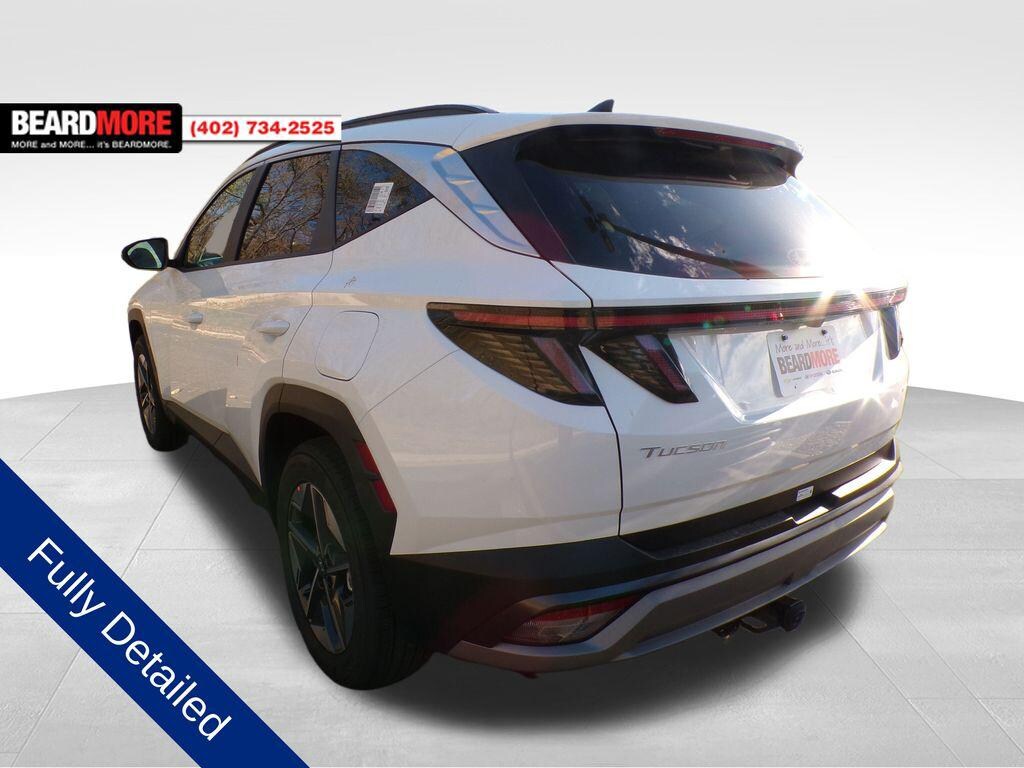 New 2026 Hyundai Tucson SEL Premium AWD SUV