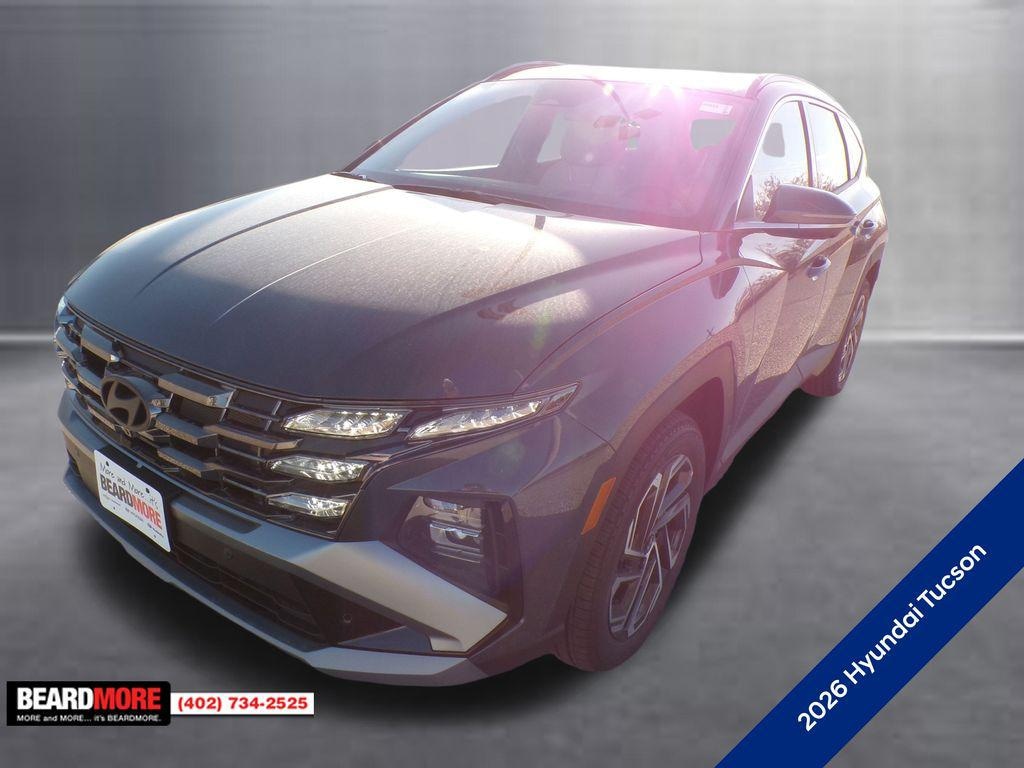 New 2026 Hyundai Tucson Limited AWD SUV