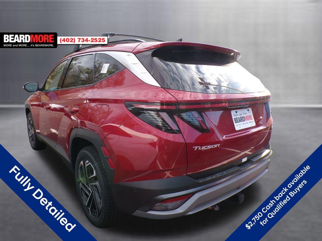 New 2026 Hyundai Tucson Limited AWD SUV