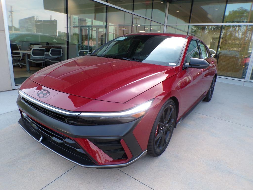 New 2025 Hyundai Elantra N Sedan Sedan