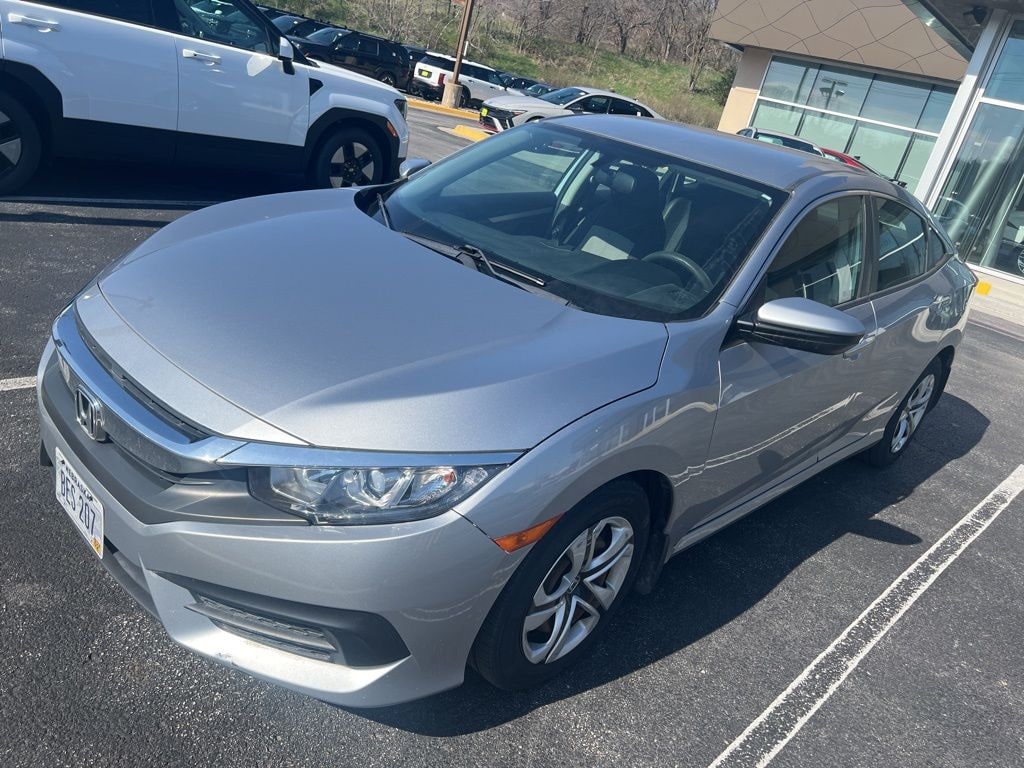 Used 2018 Honda Civic LX Sedan