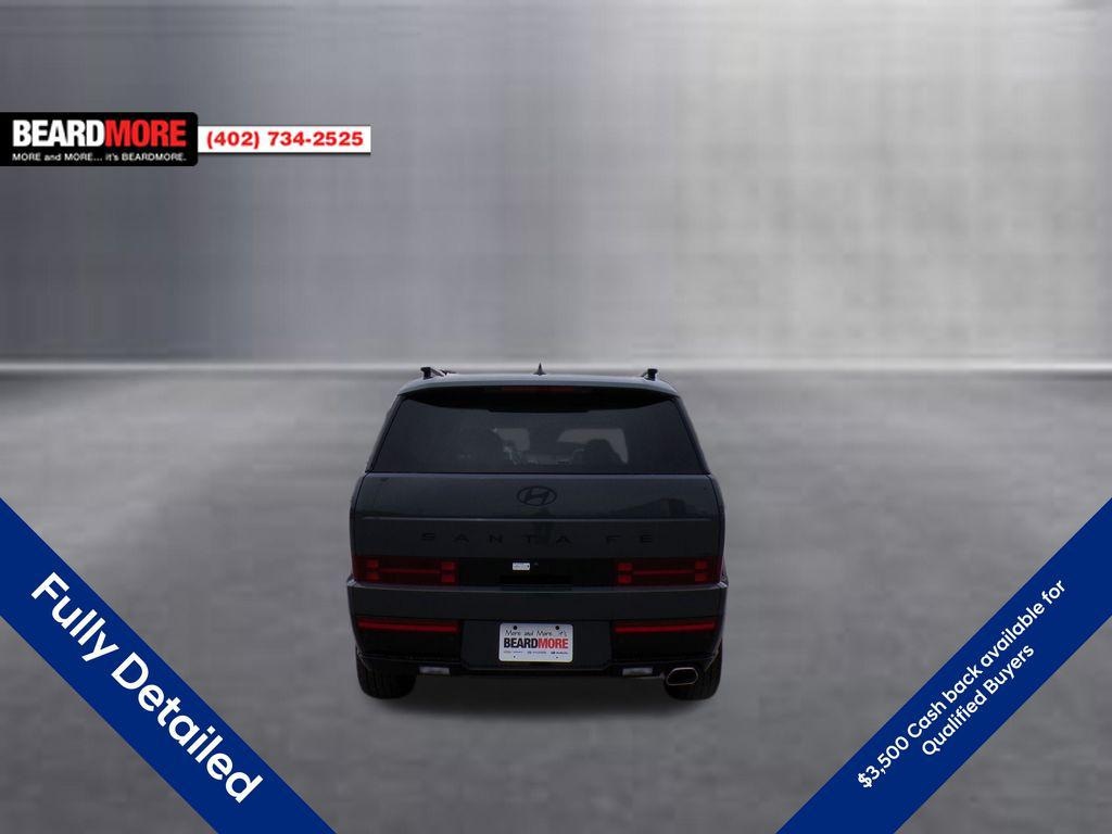 New 2026 Hyundai Santa Fe Calligraphy AWD SUV