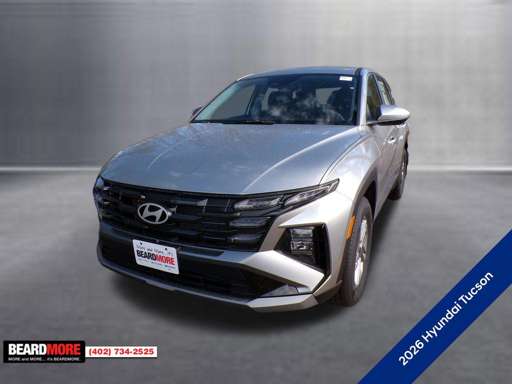2026 Hyundai Tucson SE's photo