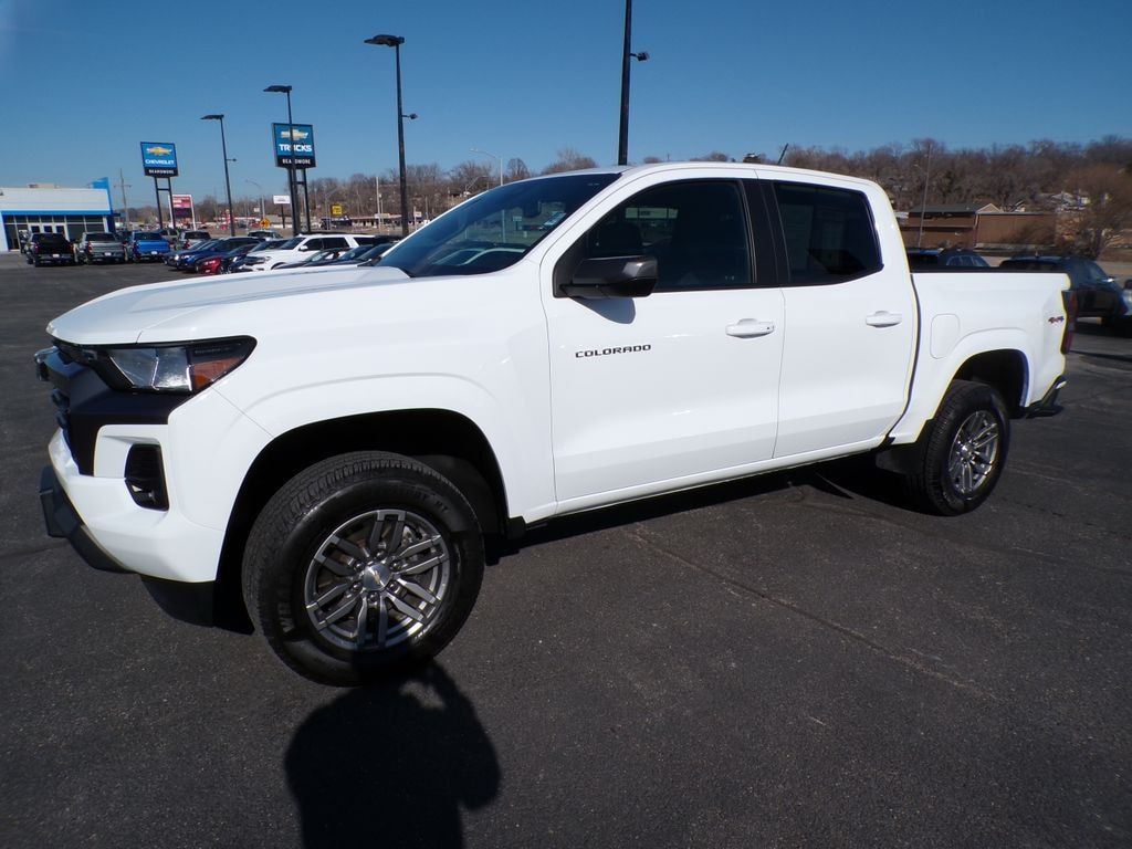 Certified 2023 Chevrolet Colorado LT Truck Crew Cab