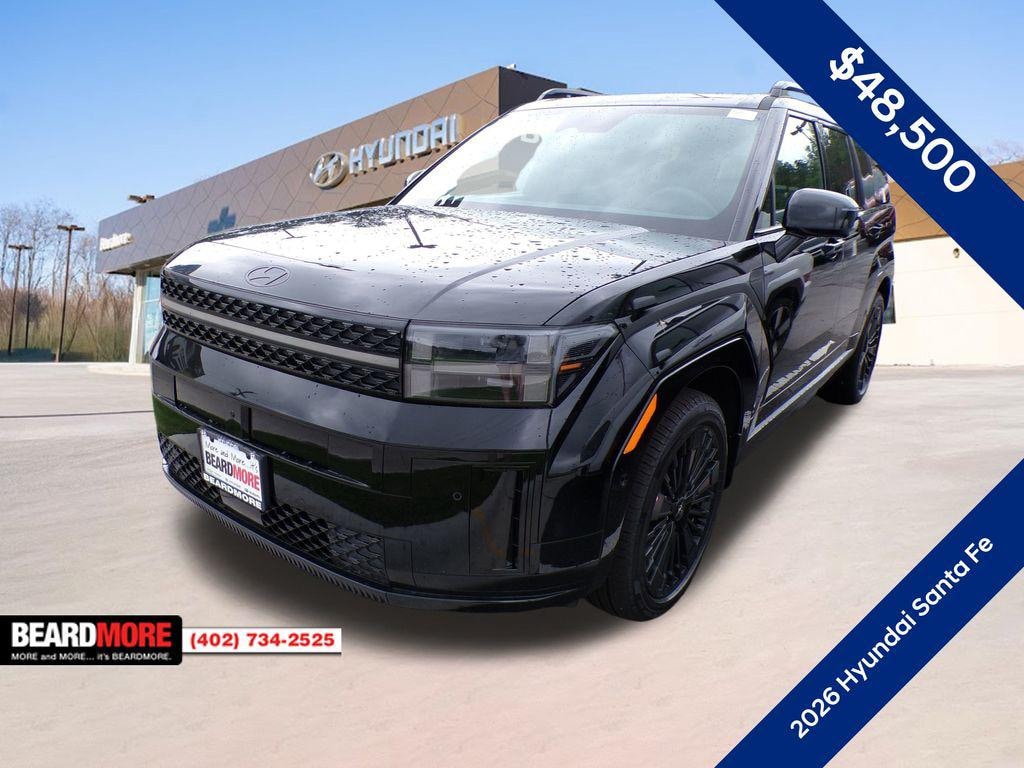 New 2026 Hyundai Santa Fe Hybrid Calligraphy SUV