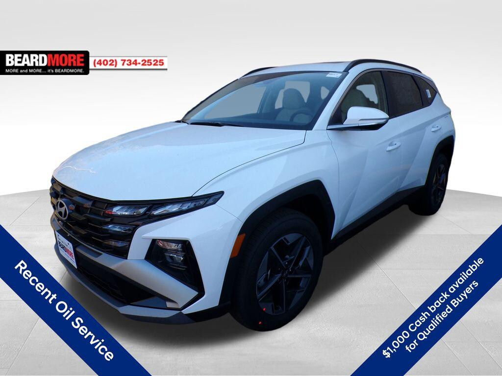 New 2026 Hyundai Tucson SEL Premium AWD SUV