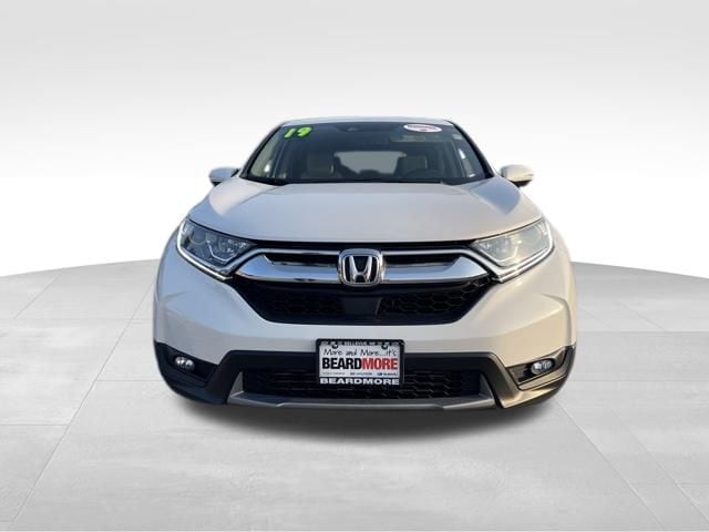 Certified 2019 Honda CR-V EX-L with VIN 5J6RW2H82KA019345 for sale in Bellevue, NE