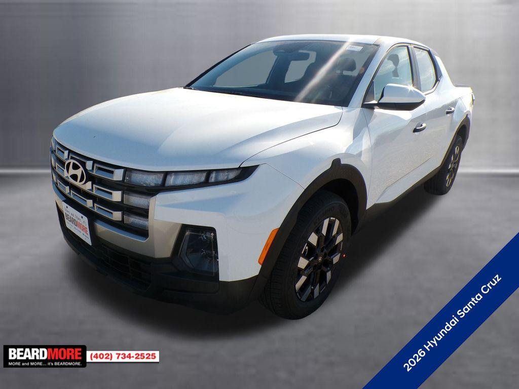 New 2026 Hyundai Santa Cruz SE AWD Truck Crew Cab