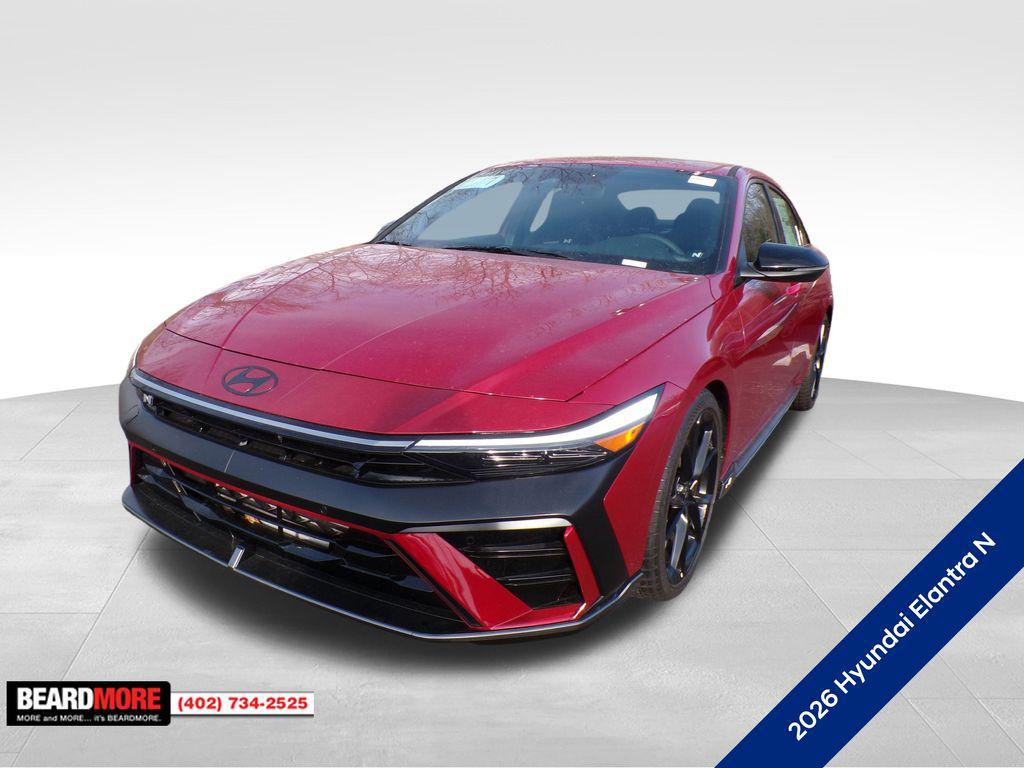 2026 Hyundai Elantra N's photo