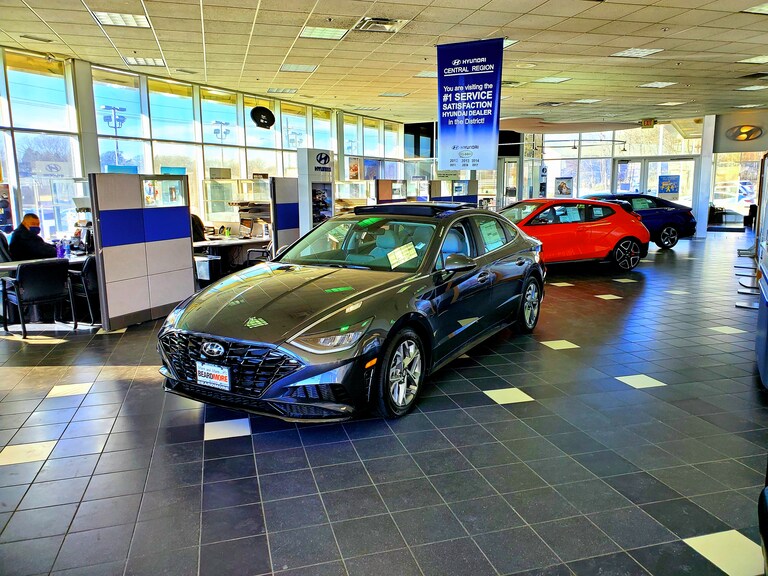 Service Center Beardmore Hyundai