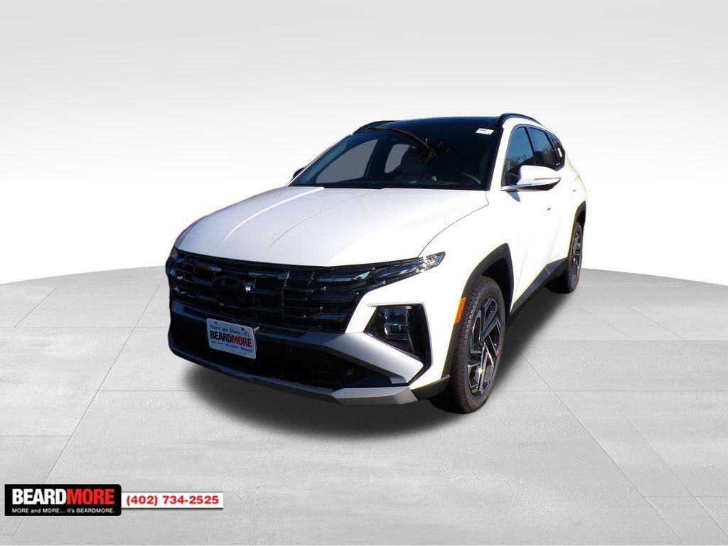 New 2026 Hyundai Tucson Limited AWD SUV