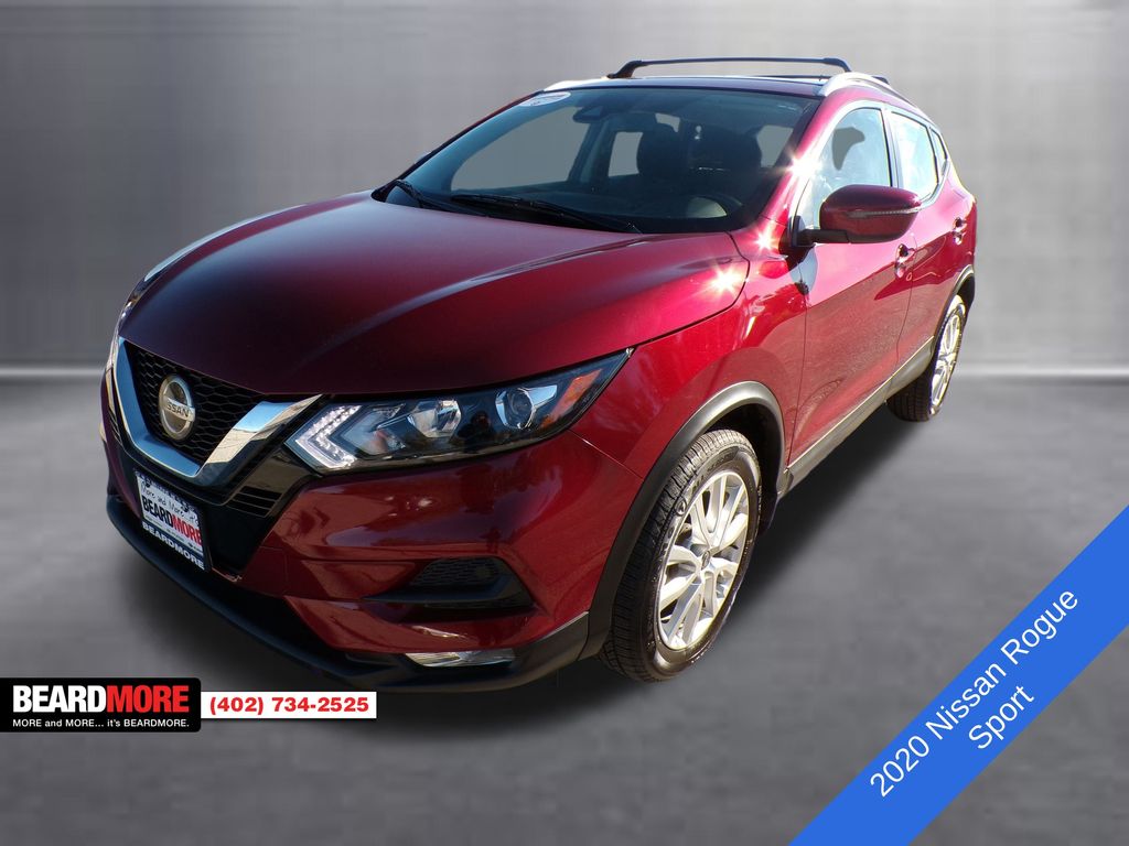 2020 Nissan Rogue Sport SV's photo
