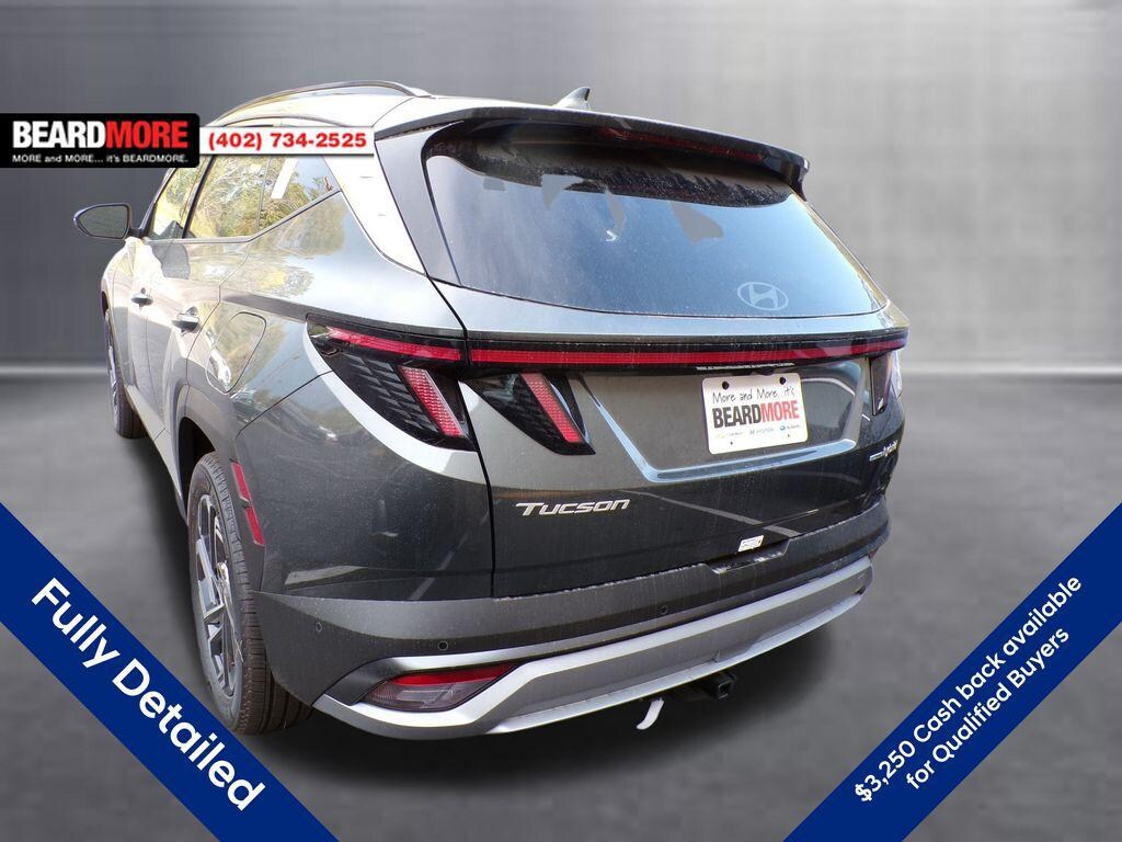 New 2025 Hyundai Tucson Hybrid Limited SUV
