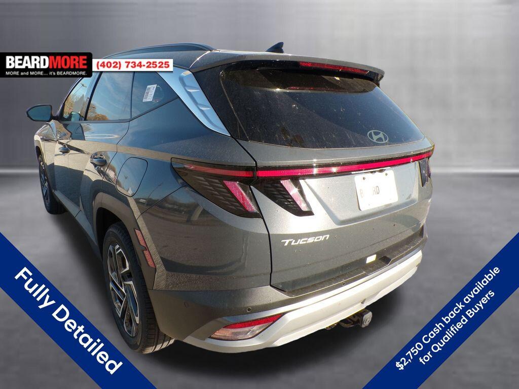 New 2026 Hyundai Tucson Limited AWD SUV