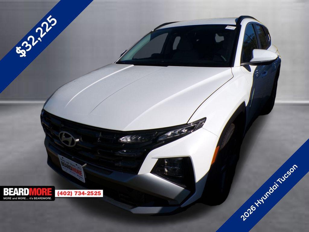 New 2026 Hyundai Tucson SEL AWD SUV