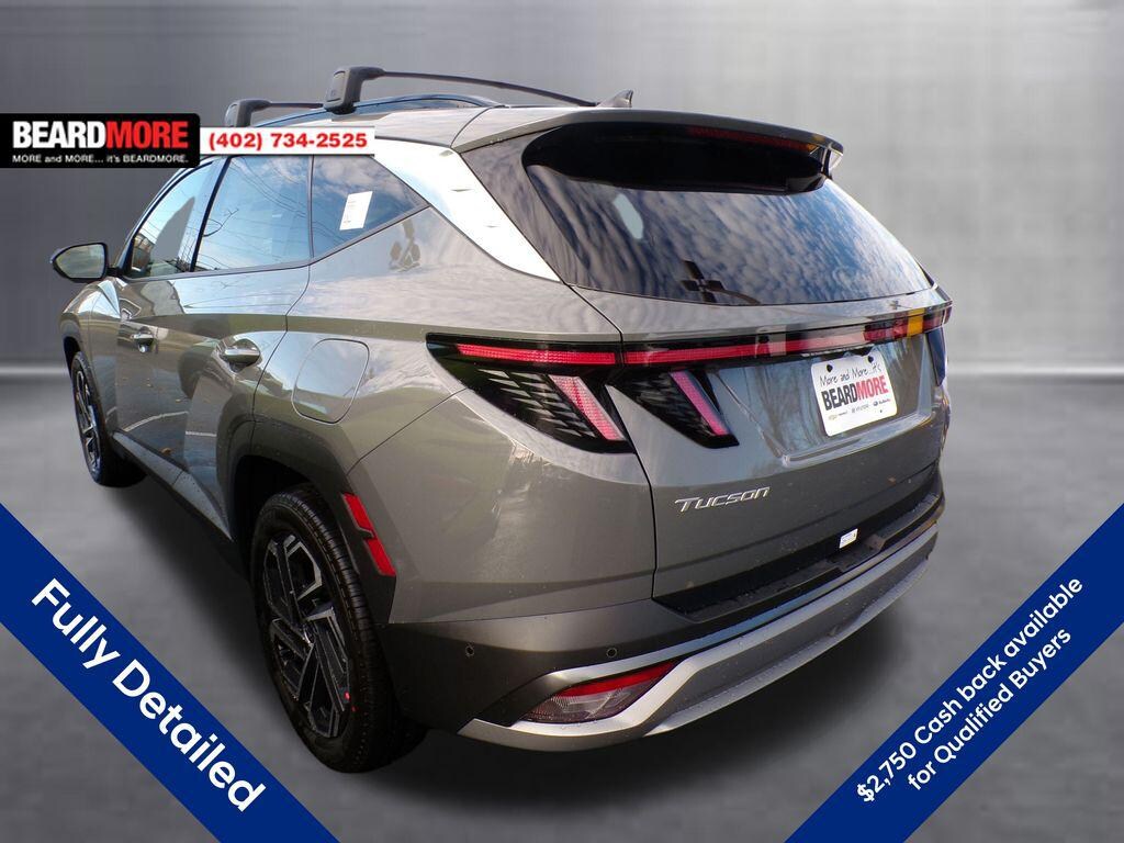 New 2026 Hyundai Tucson Limited AWD SUV