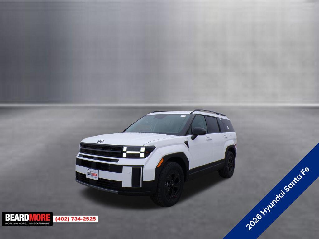 New 2026 Hyundai Santa Fe XRT AWD SUV