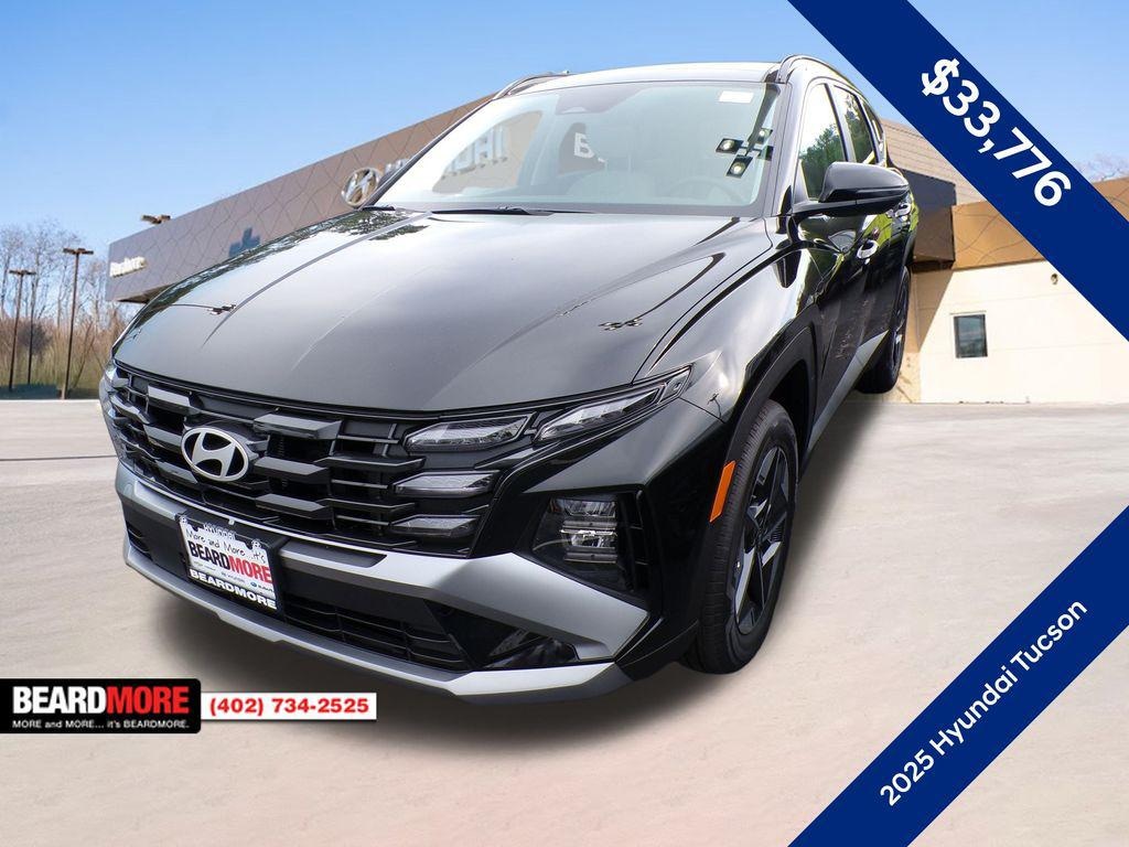New 2025 Hyundai Tucson Hybrid SEL Convenience SUV