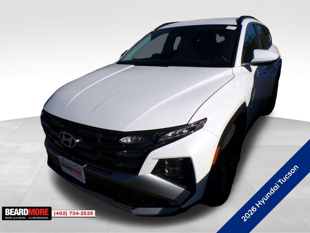 2026 Hyundai Tucson SEL's photo