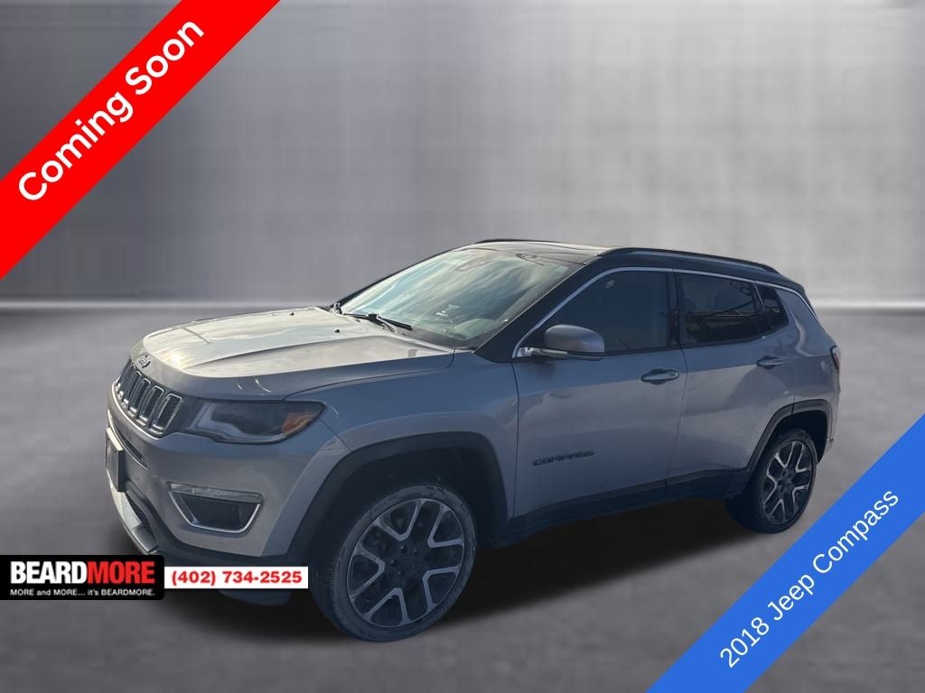 Certified 2018 Jeep Compass Limited 4x4 SUV
