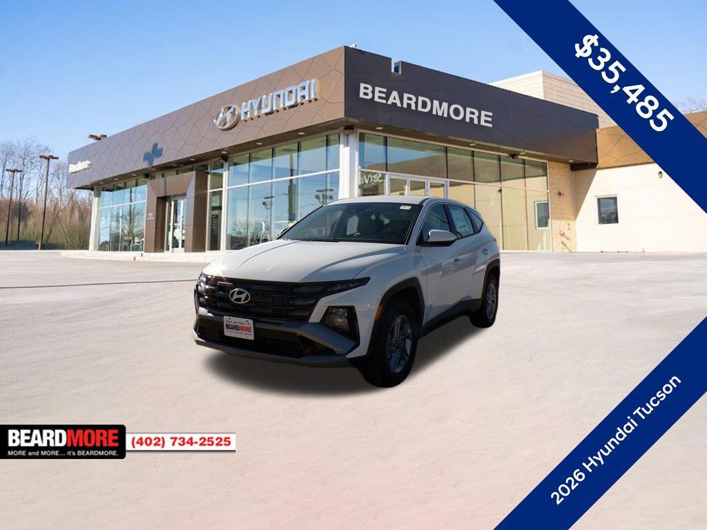 New 2026 Hyundai Tucson SEL Premium AWD SUV