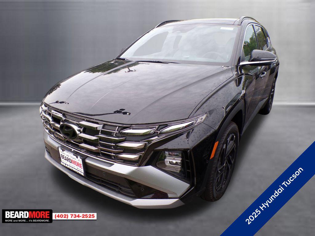 2025 Hyundai Tucson Limited's photo