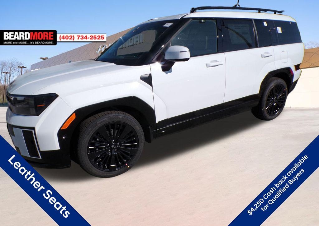 New 2026 Hyundai Santa Fe Hybrid Calligraphy SUV