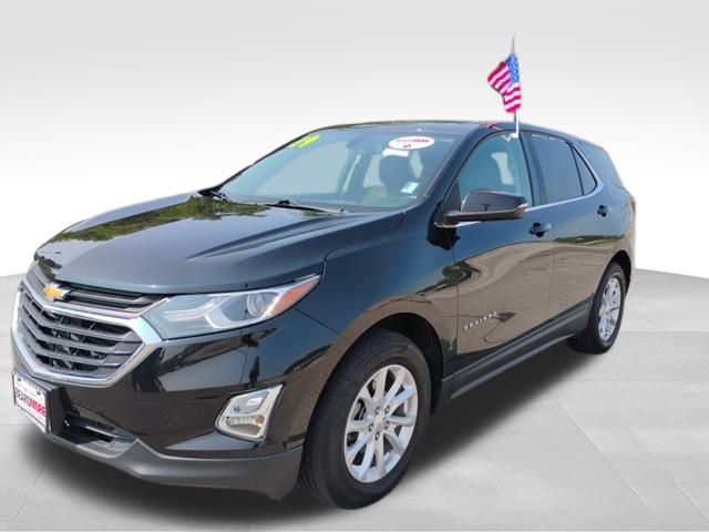 Certified 2019 Chevrolet Equinox LT with VIN 3GNAXUEV0KL231540 for sale in Bellevue, NE