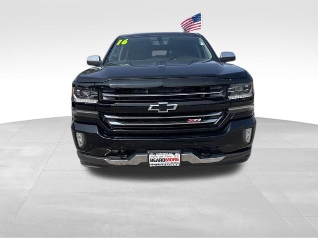 Used 2016 Chevrolet Silverado 1500 LTZ with VIN 3GCUKSEC1GG140476 for sale in Bellevue, NE