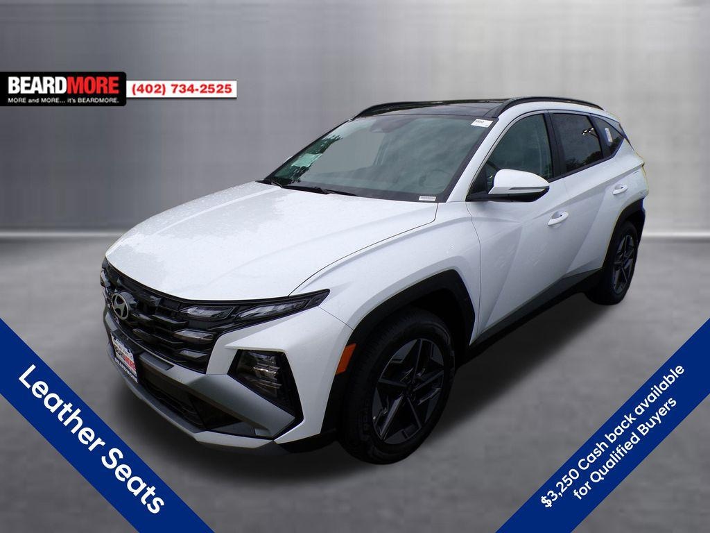 New 2025 Hyundai Tucson Hybrid SEL Convenience SUV
