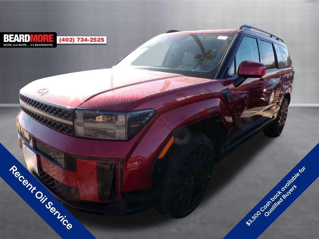 New 2026 Hyundai Santa Fe Calligraphy AWD SUV