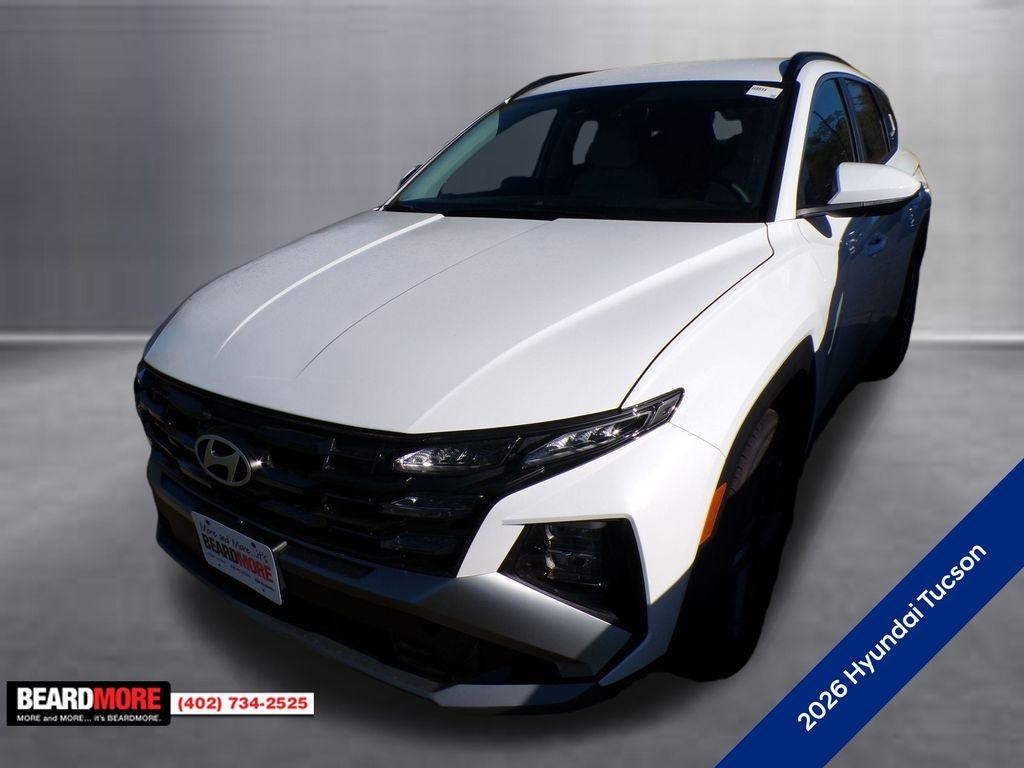 New 2026 Hyundai Tucson SEL AWD SUV