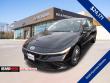 New 2025 Hyundai Elantra Hybrid Blue Sedan