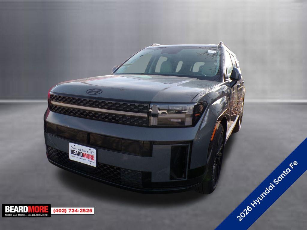 New 2026 Hyundai Santa Fe Calligraphy AWD SUV