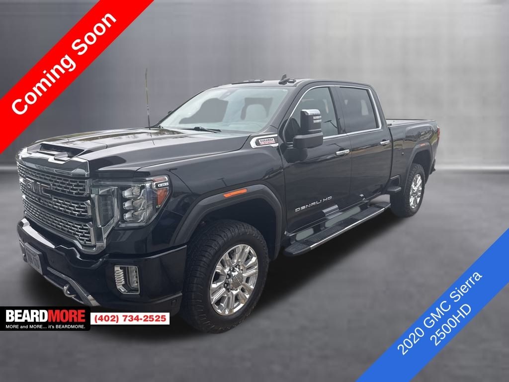 Used 2020 GMC Sierra 2500HD Denali Truck Crew Cab