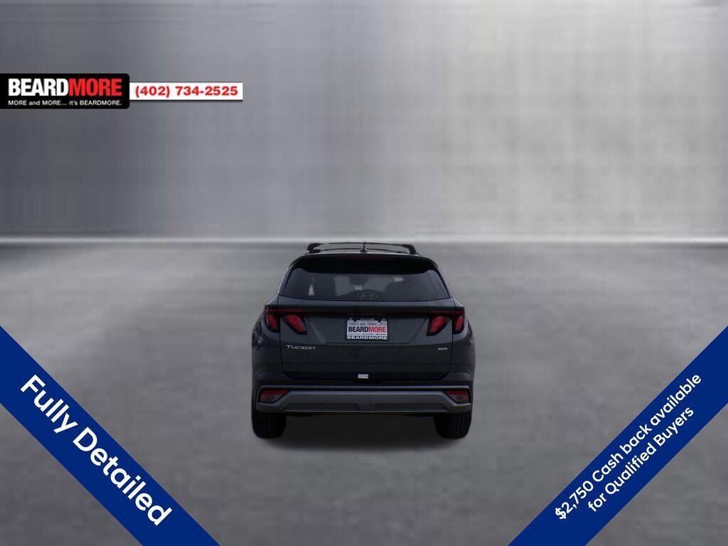 New 2026 Hyundai Tucson SEL AWD SUV