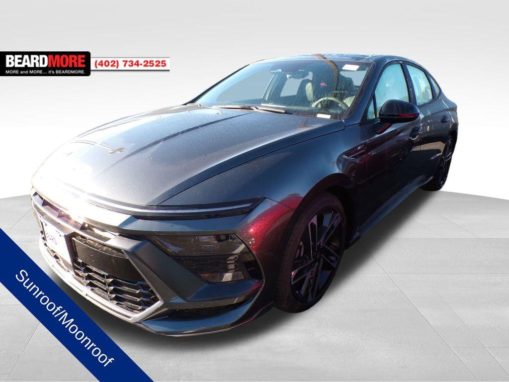 New 2026 Hyundai Sonata N Line Sedan