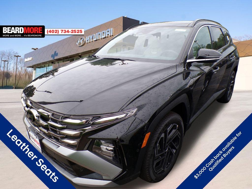 New 2025 Hyundai Tucson Limited AWD SUV