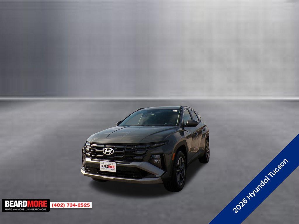 New 2026 Hyundai Tucson SEL AWD SUV