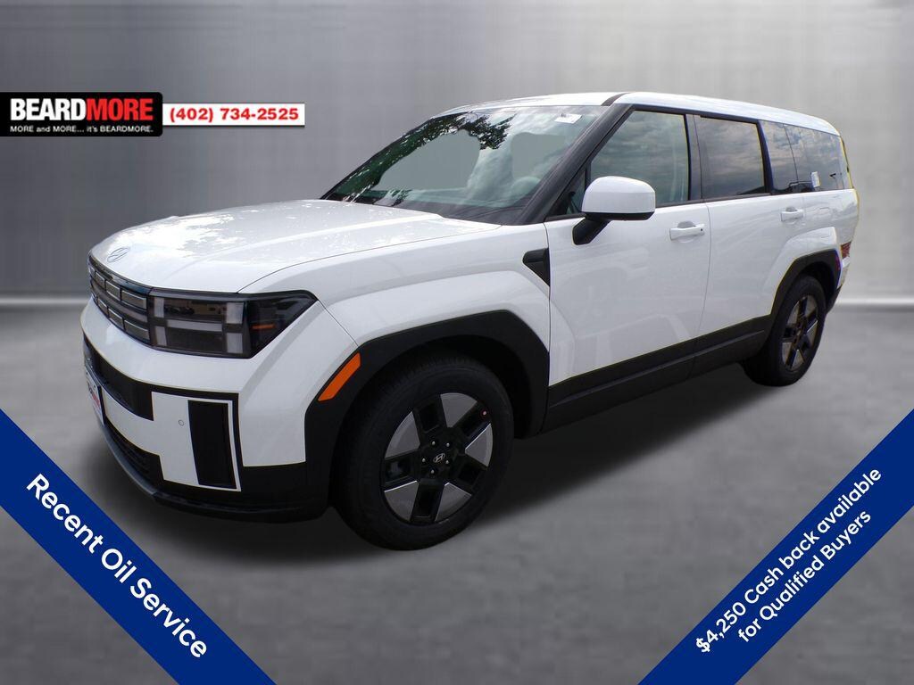 New 2026 Hyundai Santa Fe Hybrid SE SUV