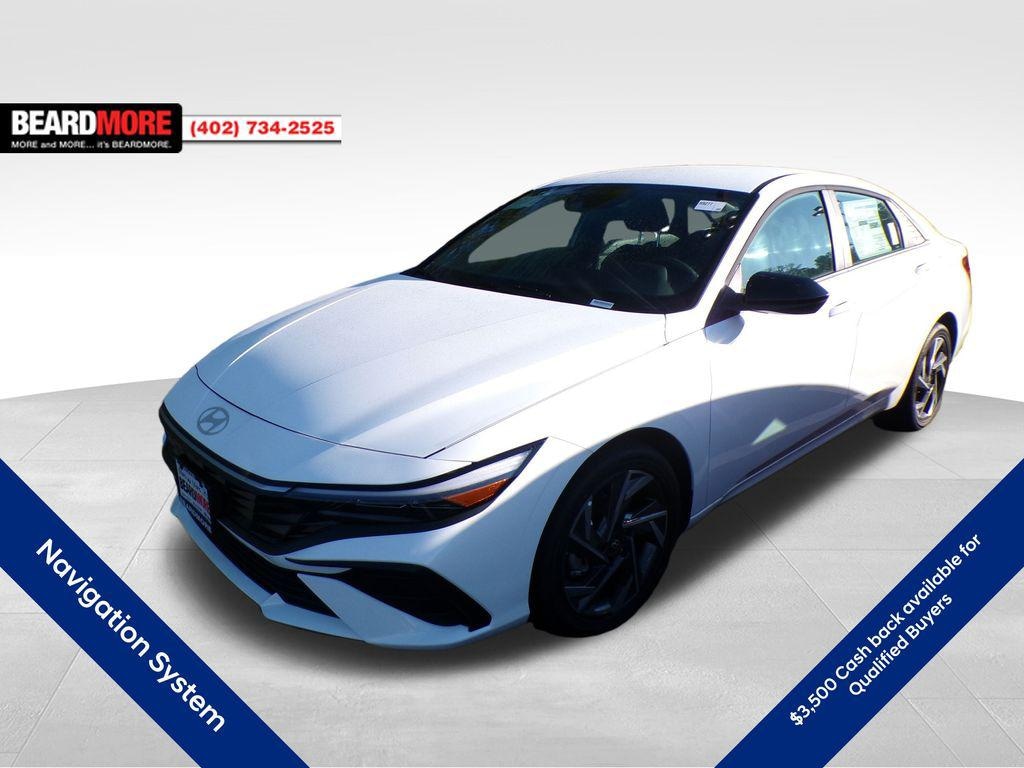 New 2025 Hyundai Elantra Hybrid SEL Sport Sedan