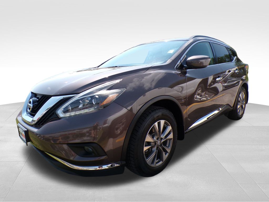 2018 Nissan Murano SV photo 2