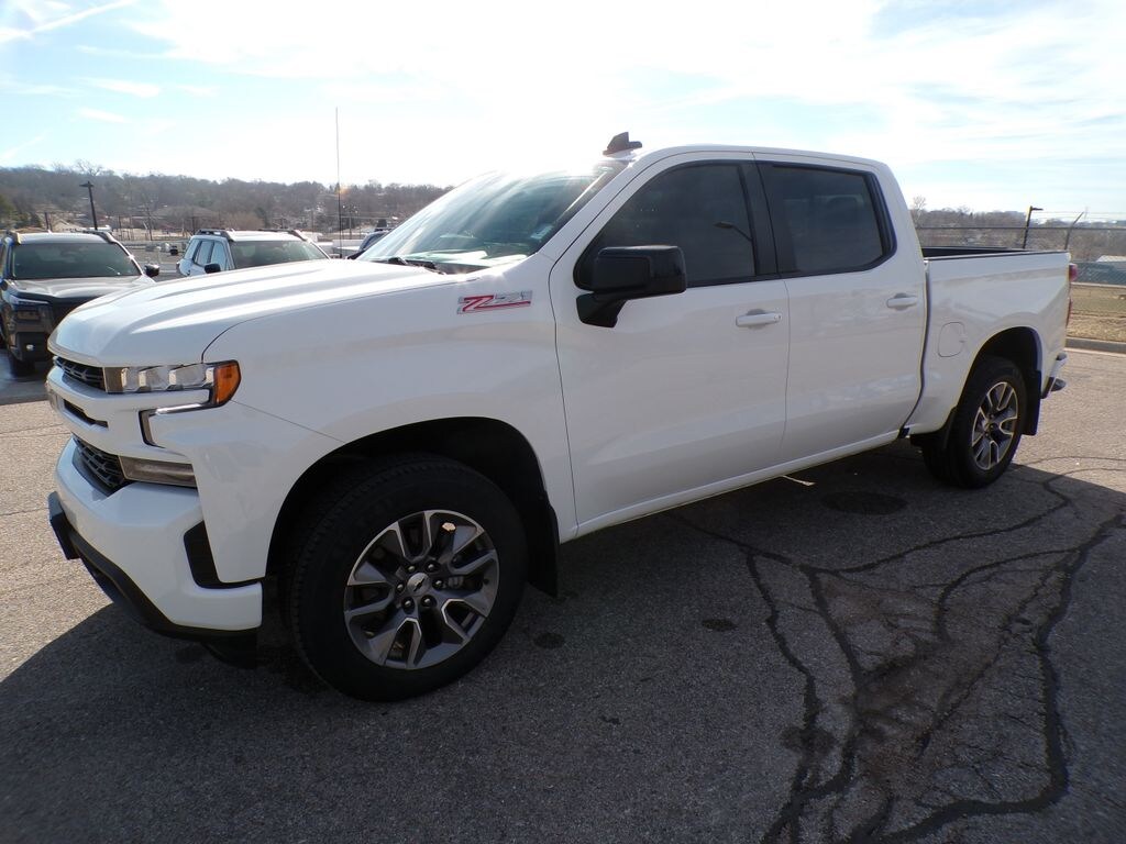 Used 2021 Chevrolet Silverado 1500 RST Truck Crew Cab