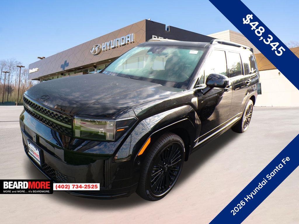 New 2026 Hyundai Santa Fe Hybrid Calligraphy SUV