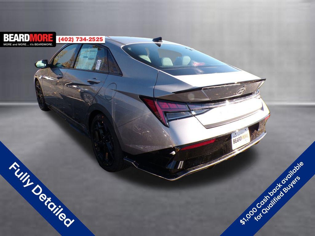 New 2026 Hyundai Elantra N Line Sedan