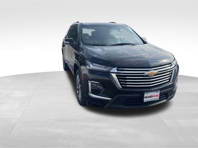 Certified 2023 Chevrolet Traverse Premier with VIN 1GNEVKKW7PJ116375 for sale in Bellevue, NE