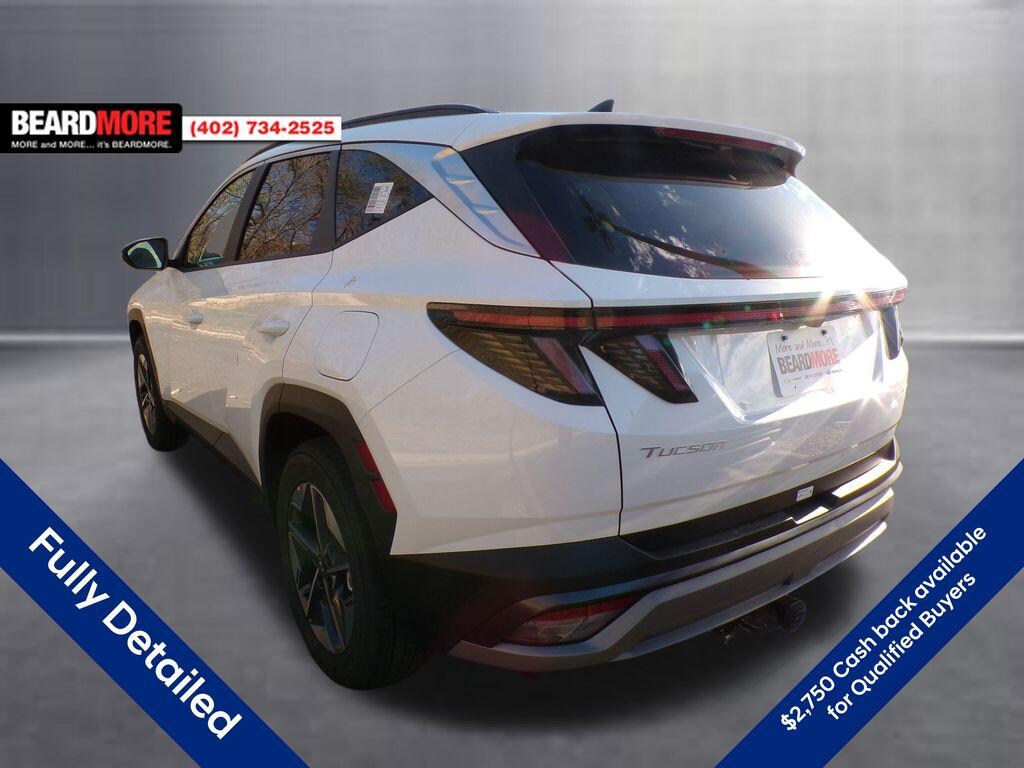 New 2026 Hyundai Tucson SEL Premium AWD SUV